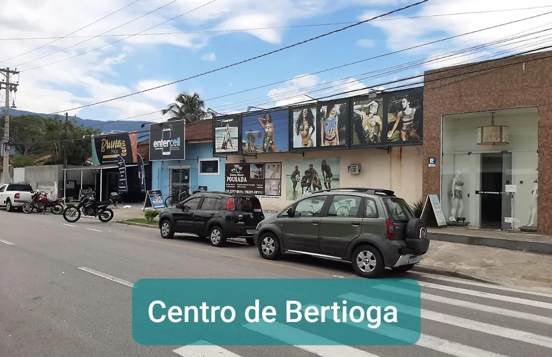 Pousada Praia Cia, Piscina, Centro, Estacionamento, WIFI, Saída até as 16h-1